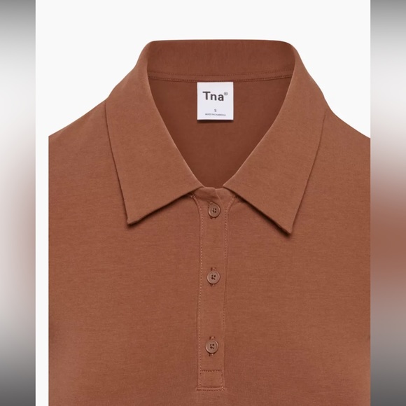 TNA Chill Match Polo - NWT - Picture 5 of 11